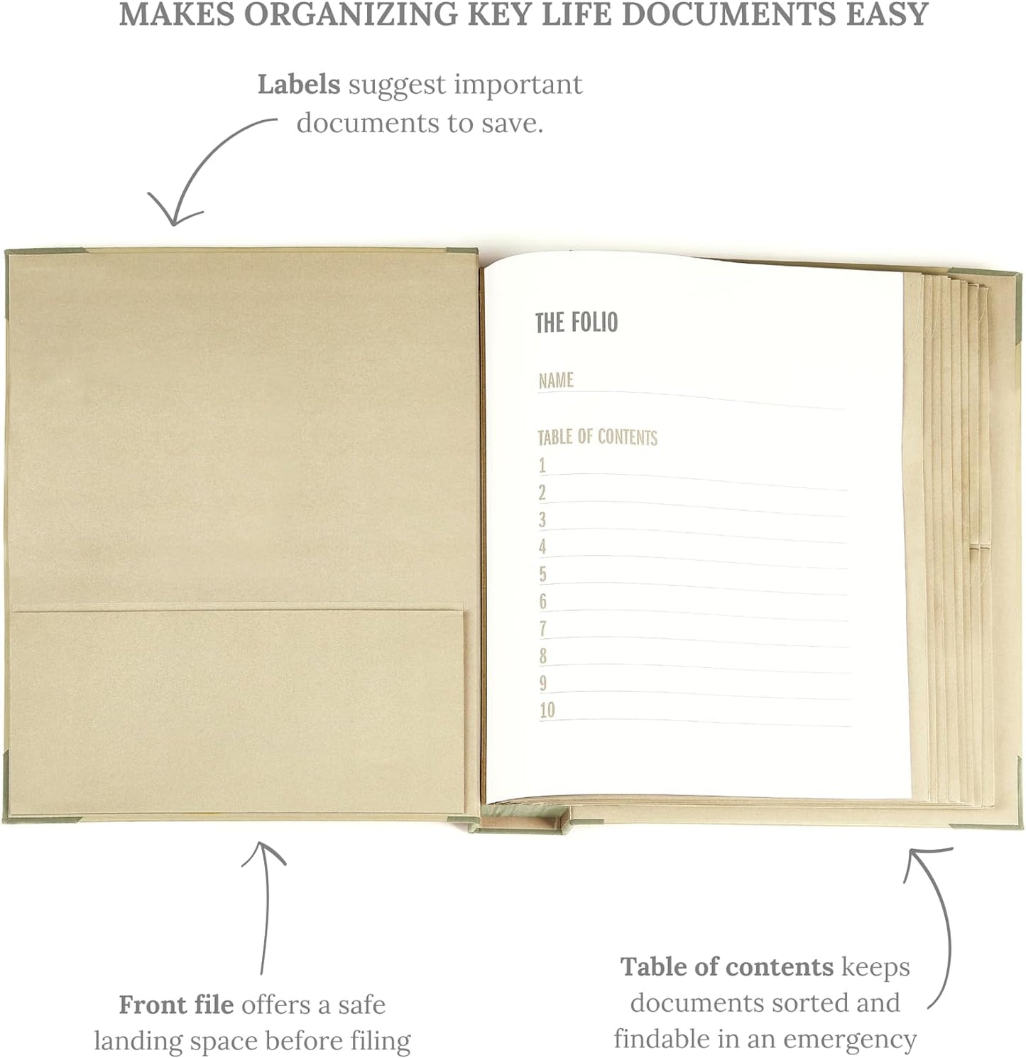 The Folio - Life Organizer